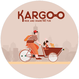 Rent bike cargo Marrakech